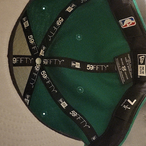 Boston Celtics Hat - Fitted (7 1/2) - Picture 3 of 3